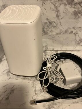 Xfinity XB8-T xFi Gateway CGM4981COM WiFi 6E Modem Router w Power Adapter /Cable